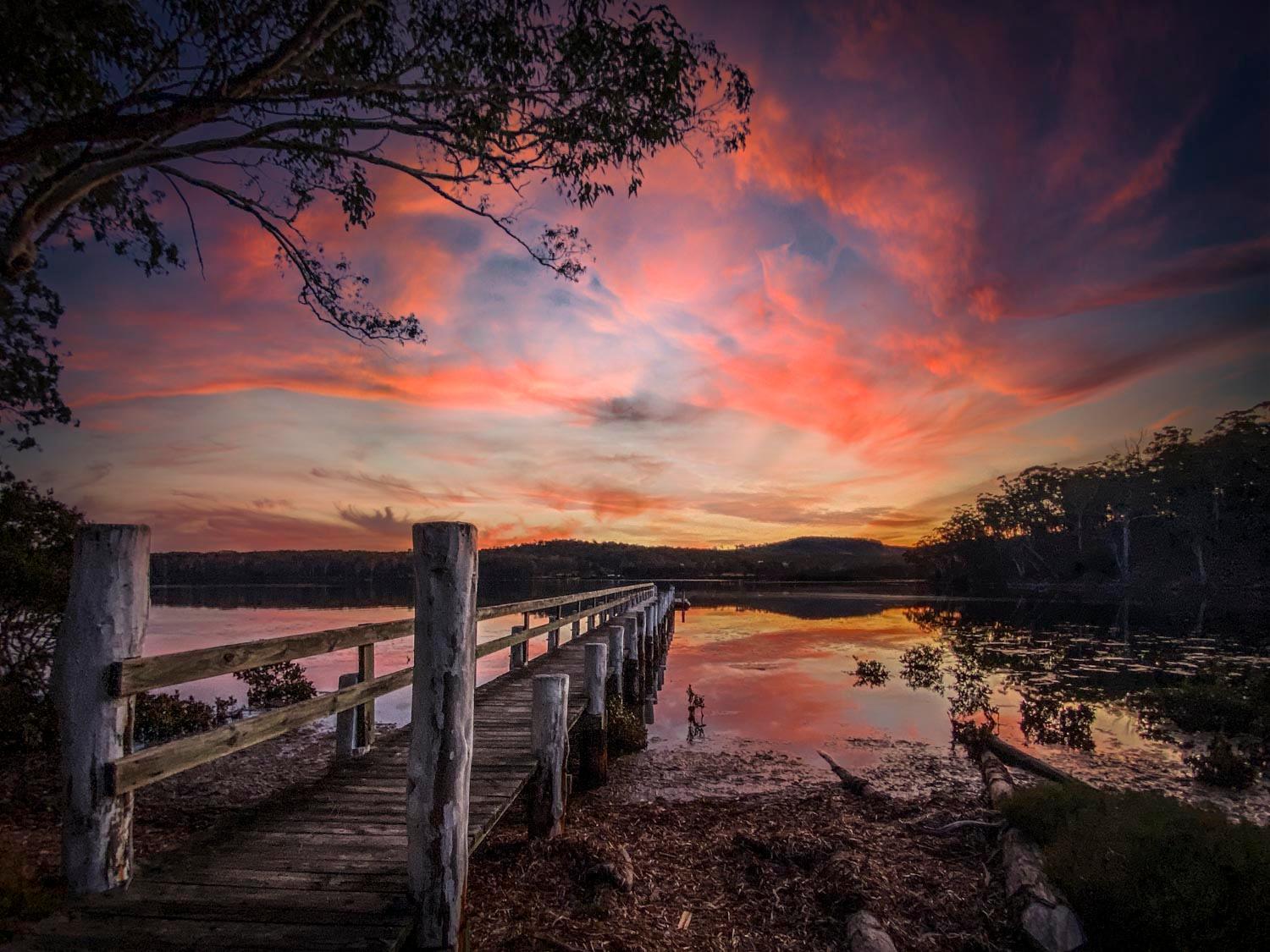 Robyn'S Nest Lakeside Resort Merimbula Extérieur photo