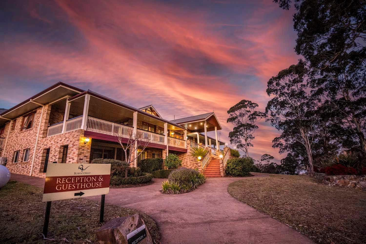 Robyn'S Nest Lakeside Resort Merimbula Extérieur photo