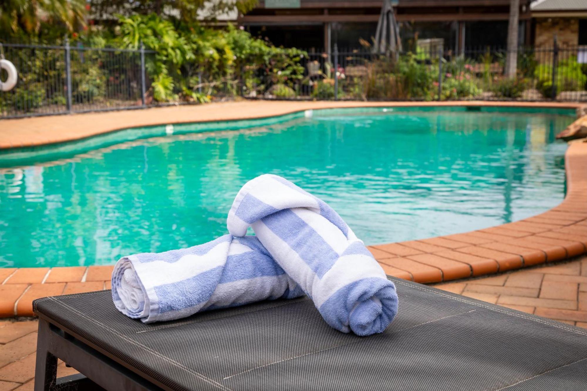 Robyn'S Nest Lakeside Resort Merimbula Extérieur photo