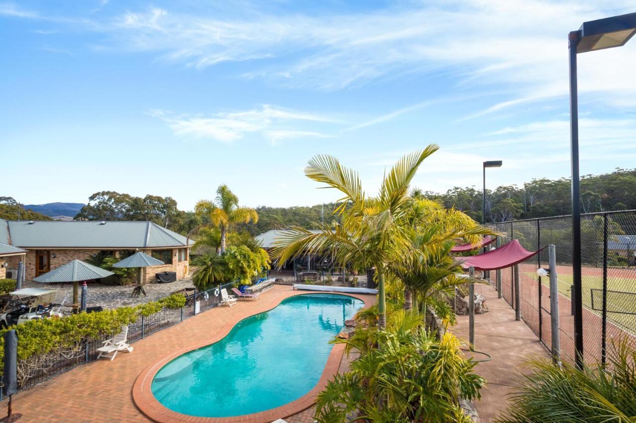 Robyn'S Nest Lakeside Resort Merimbula Extérieur photo